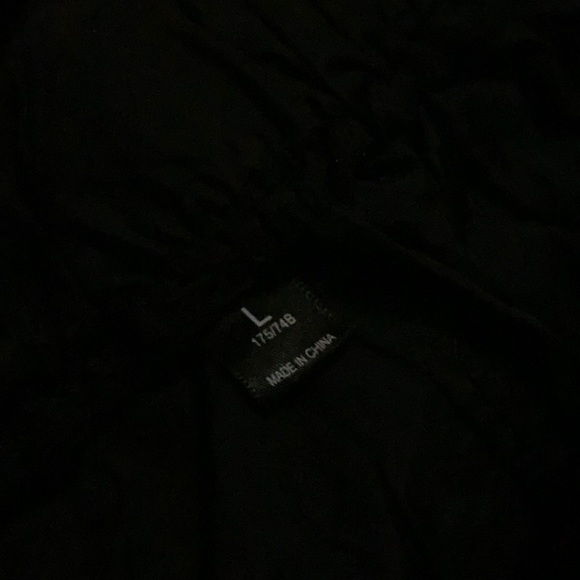 black track pants - Picture 5 of 5